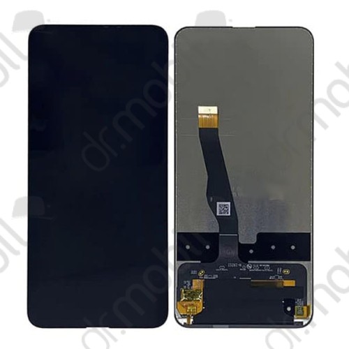 Kijelző és érintő Huawei P Smart Pro (2019), P Smart Z (Y9 Prime 2019), Honor 9X (Global) (lcd, érintőpanel, átvezető fóliával) fekete